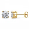 Gold / zircon / 9 mm