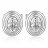 White-Golden / Moissanite / 4 × 6 mm