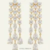 White-Golden / Moissanite