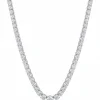 Gold / Moissanite / 17 cm