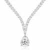 White-Golden / Moissanite / 41 cm