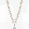 White-Golden / Moissanite / 46 cm