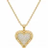 Gold / zircon / 40+5 cm