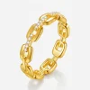 Gold / Moissanite / 5