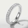 Gold / Moissanite / 5