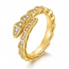 Gold / Moissanite / 5