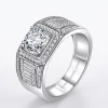Gold / Moissanite / 7