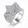 Gold / Moissanite / 7