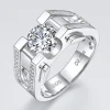 Moissanite / Gold / 5