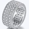 Gold / Moissanite / 7