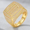 Gold / Moissanite / 7