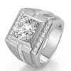 Gold / Moissanite / 7