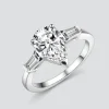 Gold / Moissanite / 5