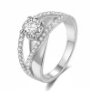 Gold / Moissanite / 5