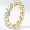 Gold / Moissanite / 10