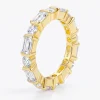 Gold / Moissanite / 5